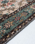 4'0 x 7'0 | Medium Emerald Oushak | N-2961