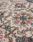 4'0 x 7'0 | Medium Emerald Oushak | N-2961