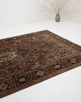 5'4 x 8'0 | Large 1940s Shiraz Rug | CE-B-3368