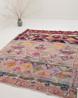 5'6 x 7'3 | Large Colorful Oushak Rug | CE-B-3369