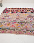 5'6 x 7'3 | Large Colorful Oushak Rug | CE-B-3369