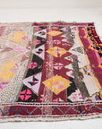 5'6 x 7'3 | Large Colorful Oushak Rug | CE-B-3369