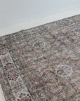 6'10 x 10'2 | Large Lavender Oushak Rug | S-2934