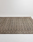 8'0 x 12'3 | Extra Large Brown Vintage Rug | L-2985