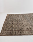 8'0 x 12'3 | Extra Large Brown Vintage Rug | L-2985