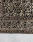 8'0 x 12'3 | Extra Large Brown Vintage Rug | L-2985