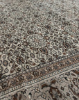 8'0 x 12'3 | Extra Large Brown Vintage Rug | L-2985