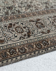 8'0 x 12'3 | Extra Large Brown Vintage Rug | L-2985