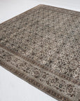 8'0 x 12'3 | Extra Large Brown Vintage Rug | L-2985