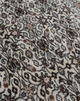 8'0 x 12'3 | Extra Large Brown Vintage Rug | L-2985