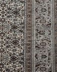 8'0 x 12'3 | Extra Large Brown Vintage Rug | L-2985