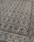 8'0 x 12'3 | Extra Large Brown Vintage Rug | L-2985
