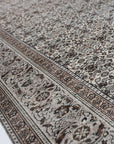 8'0 x 12'3 | Extra Large Brown Vintage Rug | L-2985