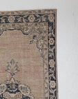 2'11 x 11'2 | Distressed Oushak Runner | R-2971