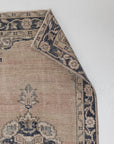 2'11 x 11'2 | Distressed Oushak Runner | R-2971