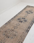 2'11 x 11'2 | Distressed Oushak Runner | R-2971