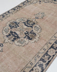 2'11 x 11'2 | Distressed Oushak Runner | R-2971