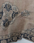 2'11 x 11'2 | Distressed Oushak Runner | R-2971