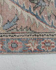 2'3 x 12'4 | Blush and Dusty Blue Vintage Runner | R-2967