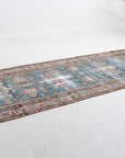 3'4 x 8'9 | Distressed Vintage Malayer Runner | CE-R-2440