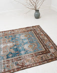 3'4 x 8'9 | Distressed Vintage Malayer Runner | CE-R-2440