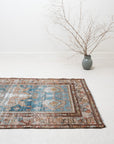 3'4 x 8'9 | Distressed Vintage Malayer Runner | CE-R-2440
