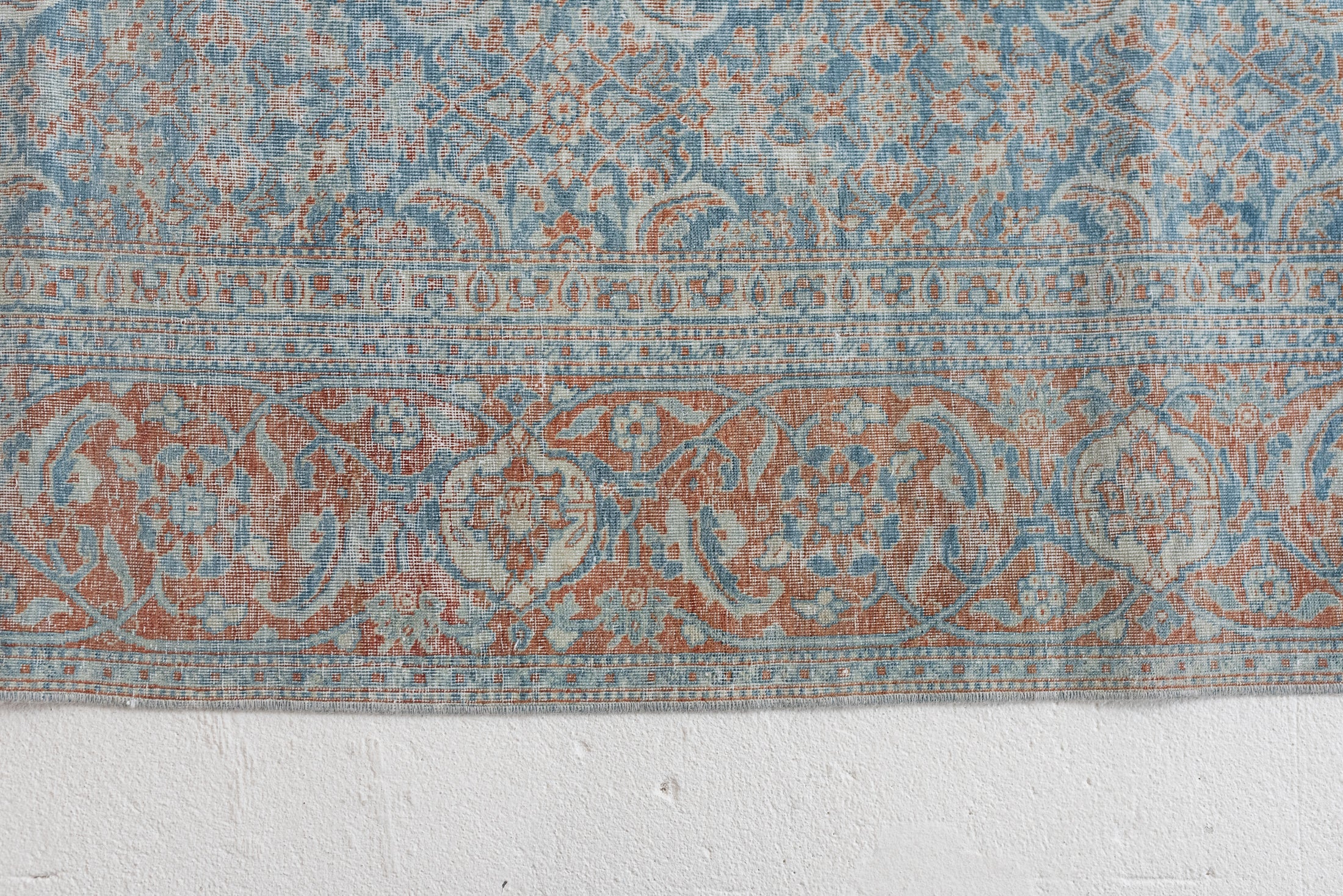 7'1 x 10'2 | Large Vintage Tabriz | Designers V-719