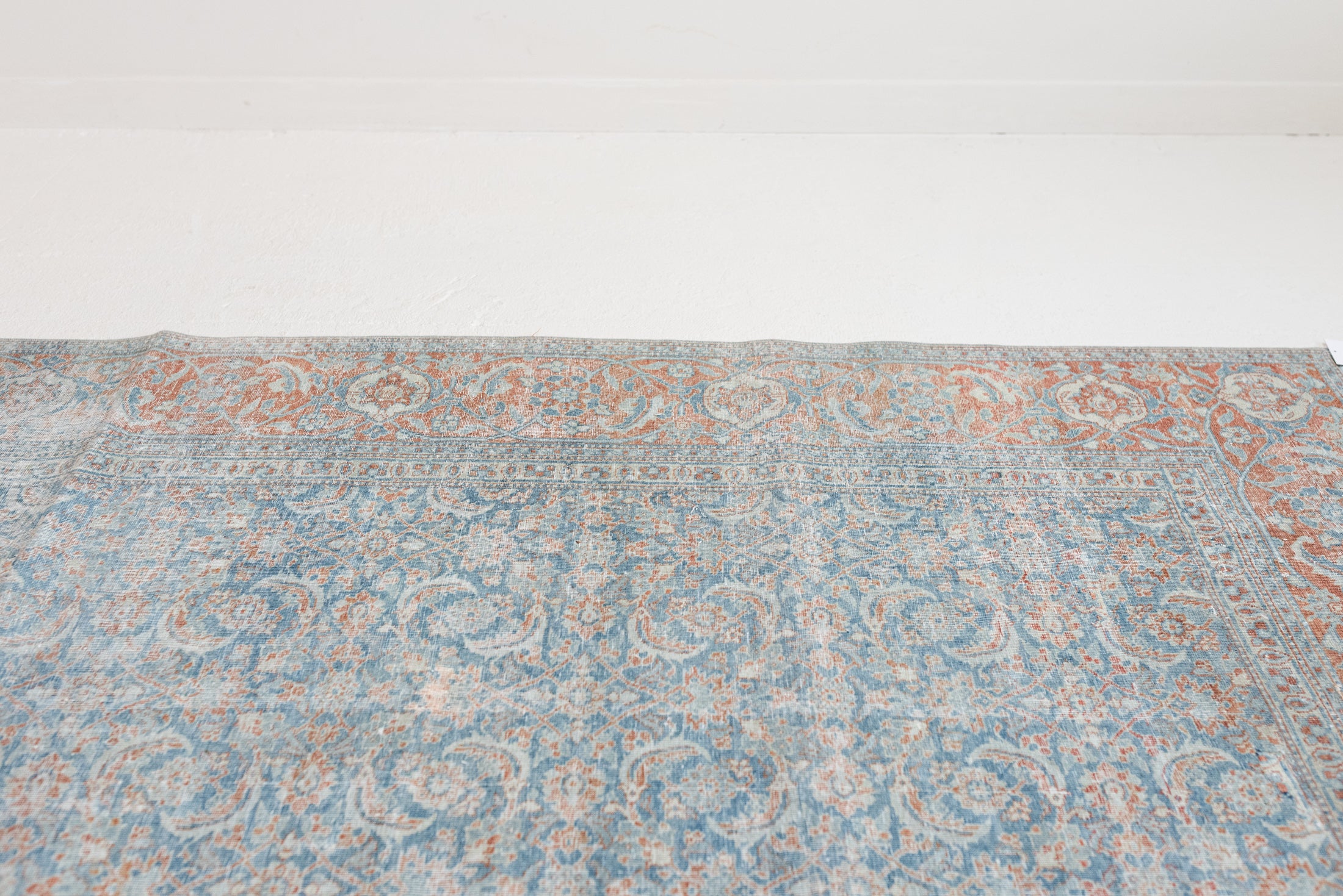 7'1 x 10'2 | Large Vintage Tabriz | Designers V-719