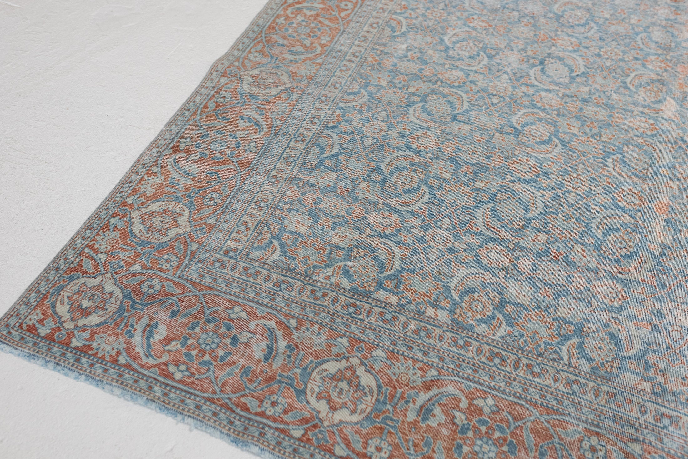 7'1 x 10'2 | Large Vintage Tabriz | Designers V-719