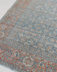7'1 x 10'2 | Large Vintage Tabriz | Designers V-719