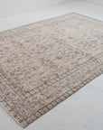 6'3 x 9'0 | Large Blush Vintage Oushak | C-2977