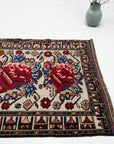 2'11 x 4'6 | Rose Vintage Rug | CAB-W-2507