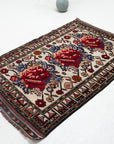 2'11 x 4'6 | Rose Vintage Rug | CAB-W-2507