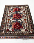 2'11 x 4'6 | Rose Vintage Rug | CAB-W-2507