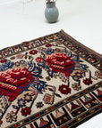 2'11 x 4'6 | Rose Vintage Rug | CAB-W-2507