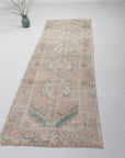 2'11 x 9'1 | Neutral Vintage Runner | R-2552