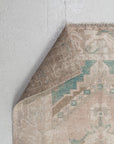 2'11 x 9'1 | Neutral Vintage Runner | R-2552
