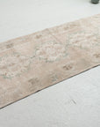 2'11 x 9'1 | Neutral Vintage Runner | R-2552