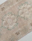 2'11 x 9'1 | Neutral Vintage Runner | R-2552