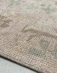 2'11 x 9'1 | Neutral Vintage Runner | R-2552