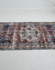 3'10 x 5'10 | Distressed Vintage Rug | N-2554