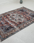 3'10 x 5'10 | Distressed Vintage Rug | N-2554