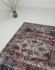 3'10 x 5'10 | Distressed Vintage Rug | N-2554