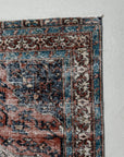 3'10 x 5'10 | Distressed Vintage Rug | N-2554