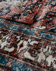 3'10 x 5'10 | Distressed Vintage Rug | N-2554