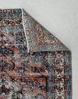 3'10 x 5'10 | Distressed Vintage Rug | N-2554