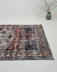 3'10 x 5'10 | Distressed Vintage Rug | N-2554