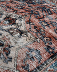 3'10 x 5'10 | Distressed Vintage Rug | N-2554