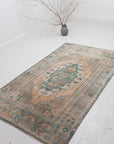 3'8 x 6'3 | Vintage Anatolian | W-2551