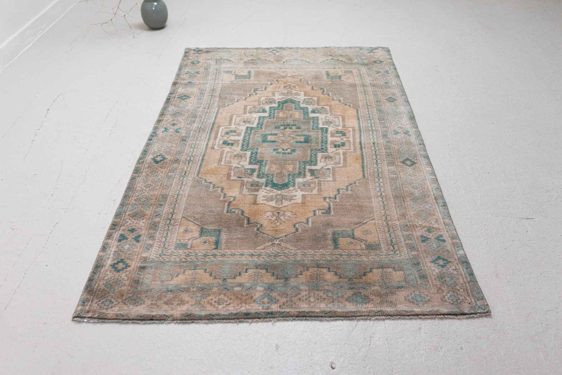 3'8 x 6'3 | Vintage Anatolian | W-2551